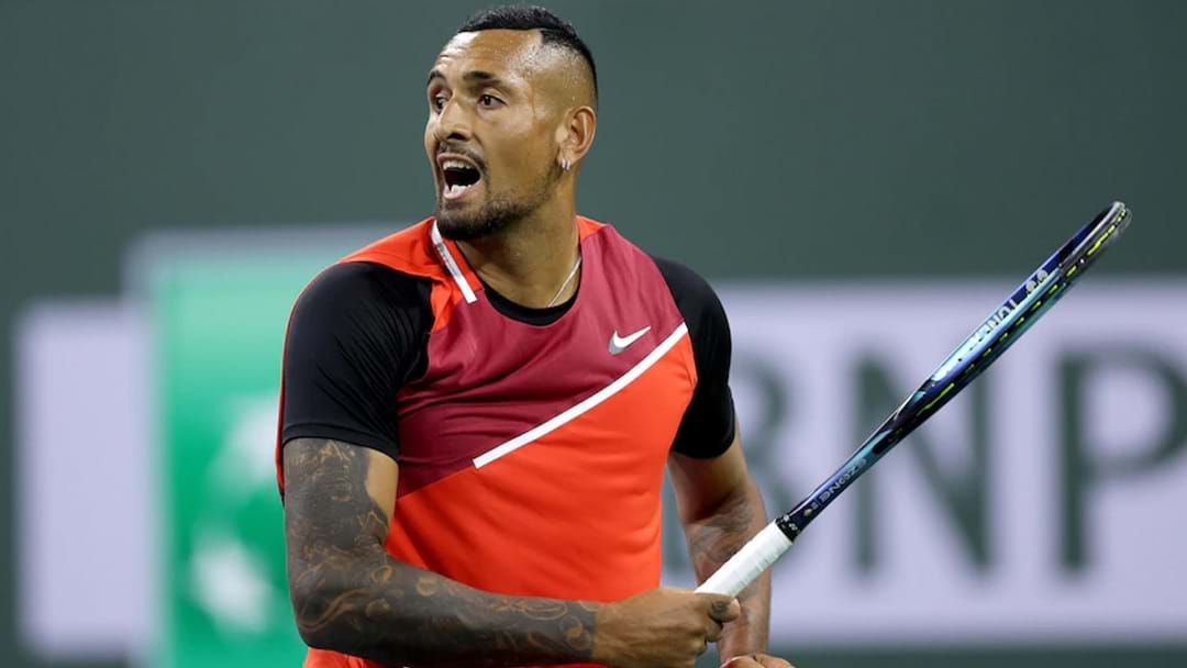 Article heading image for Nick Kyrgios Marches Into Round Of 16 At Indian Wells
