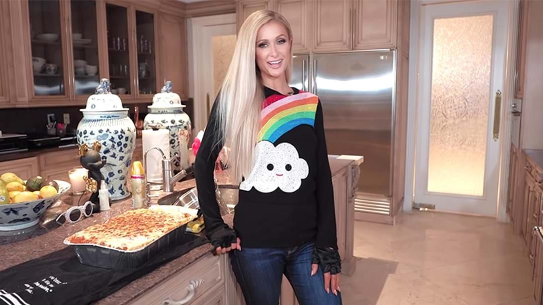 Article heading image for Paris Hilton Is The Celebrity Chef We Never Knew We Needed