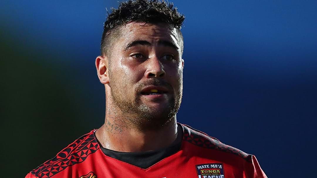 Article heading image for Andrew Fifita's Plea To Stop Death Threats Towards NRL Referee