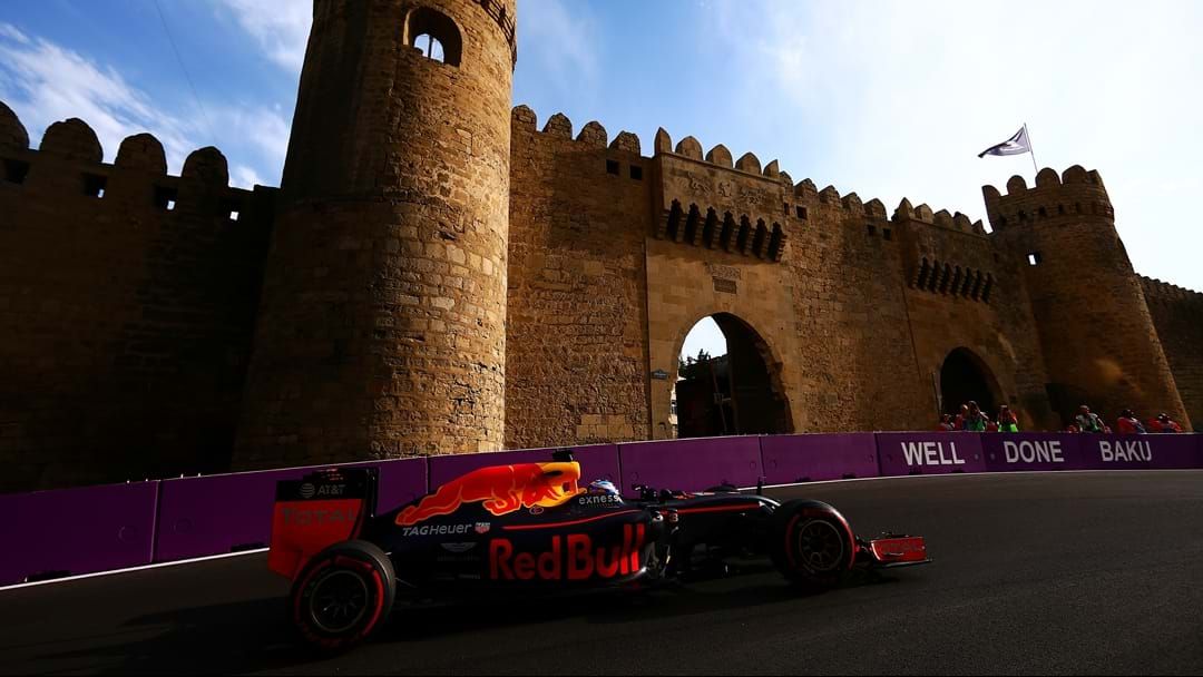 Article heading image for The Lowdown On The Azerbaijan Grand Prix