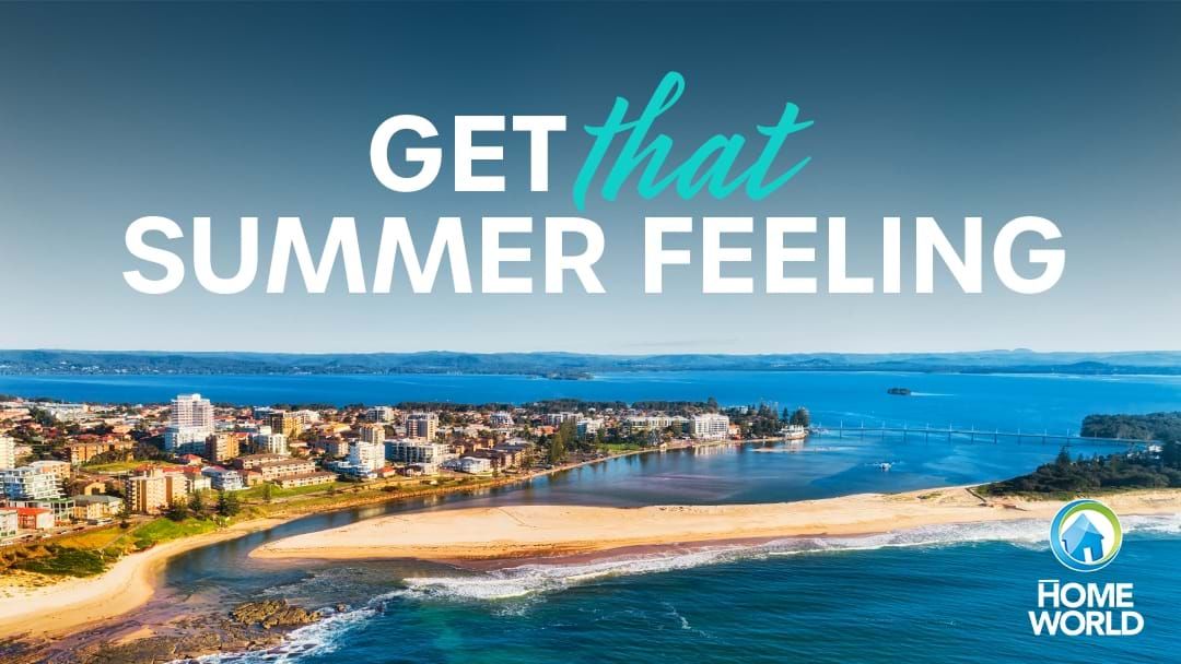 Article heading image for Get That Summer Feeling With Homeworld Warnervale