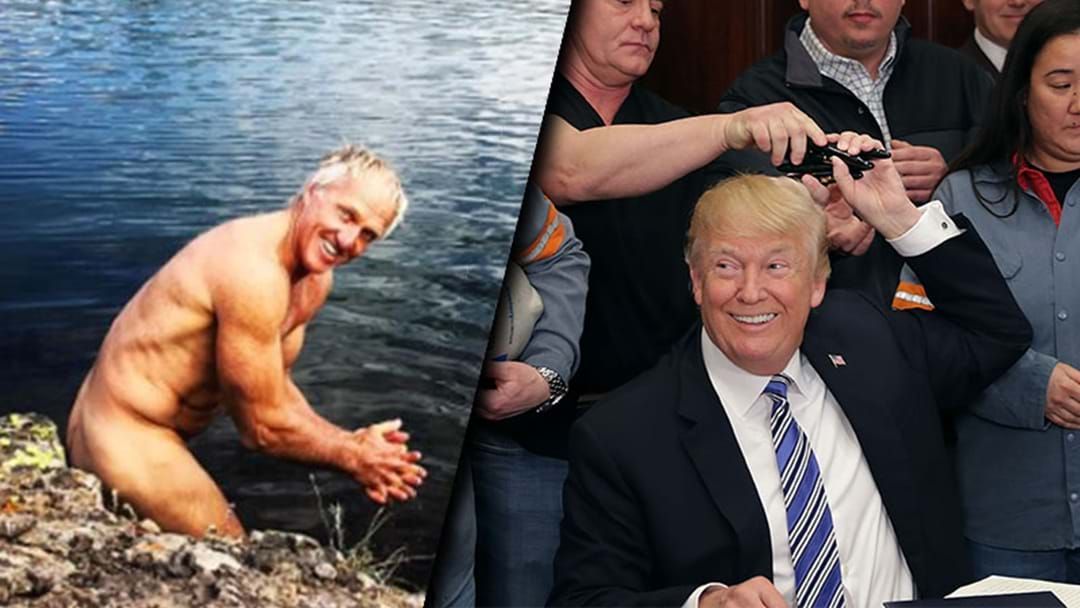 Article heading image for Australia Brought In Greg Norman To Negotiate With Donald Trump — And It Worked