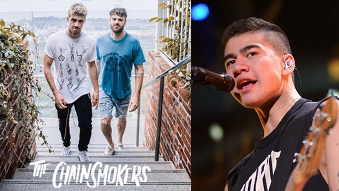 Article heading image for Calum From 5SOS Dishes On Touring With Chainsmokers And Their "Debaucherous Nights"