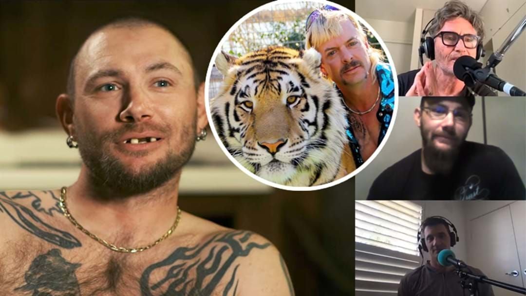 Article heading image for Tiger Kings' Joe Exotic's Ex Husband Drops Bombshell About THAT Wedding!