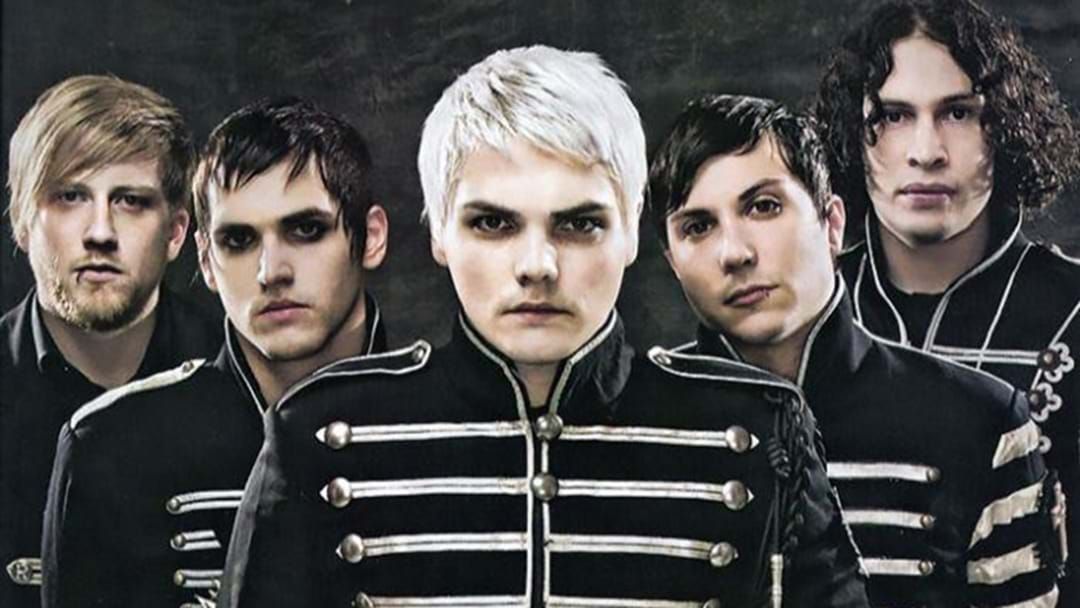 Article heading image for My Chemical Romance Might Be Getting Back Together & I’m Not Okay