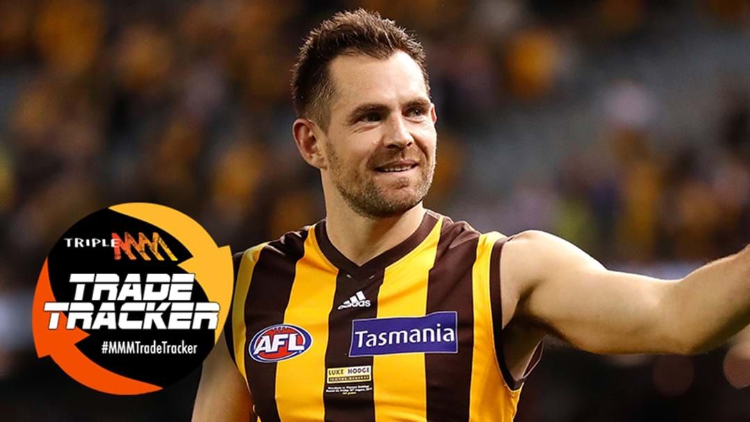 Article heading image for Luke Hodge Becomes A Lion 