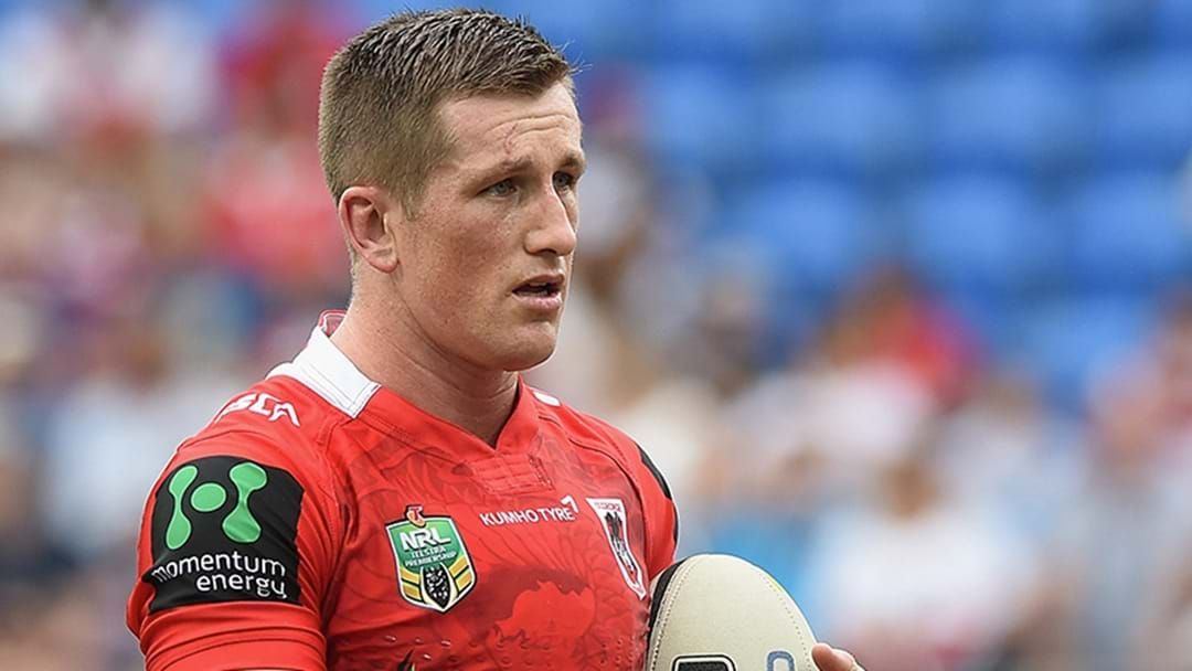 Article heading image for Dragons Josh McCrone To Sign With Toronto Wolfpack