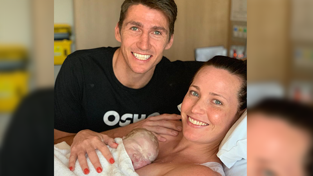 Damian Martin Celebrates Birth Of Baby Girl With Hilarious Post! | Hit ...