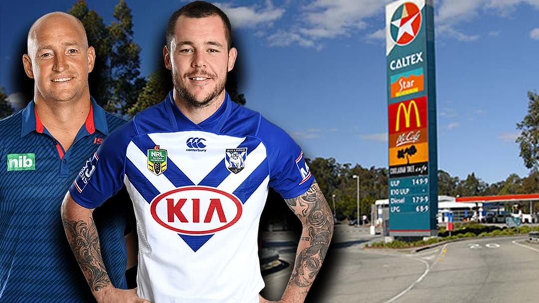 Article heading image for The Time When Nathan Brown Attempted To Sign David Klemmer At A Servo On The M1