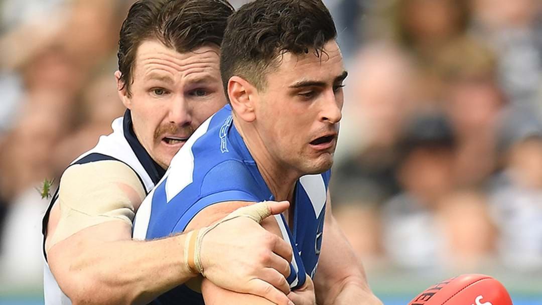 Article heading image for North Melbourne Young Gun Paul Ahern Signs Contract Extension