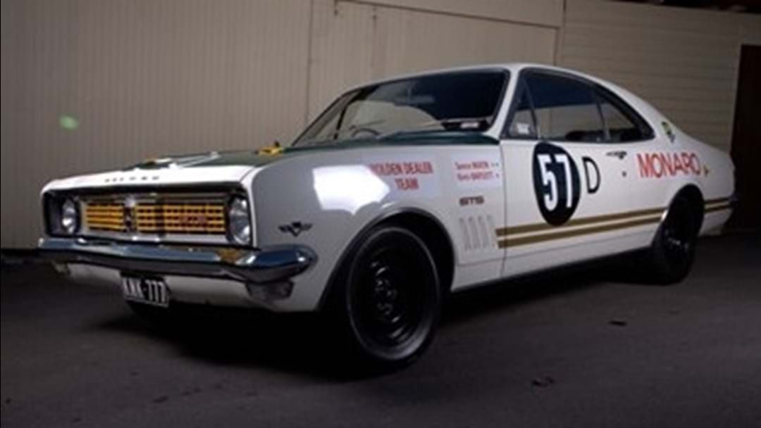 Article heading image for The First Ever Holden Dealer Team Monaro Could Be Yours