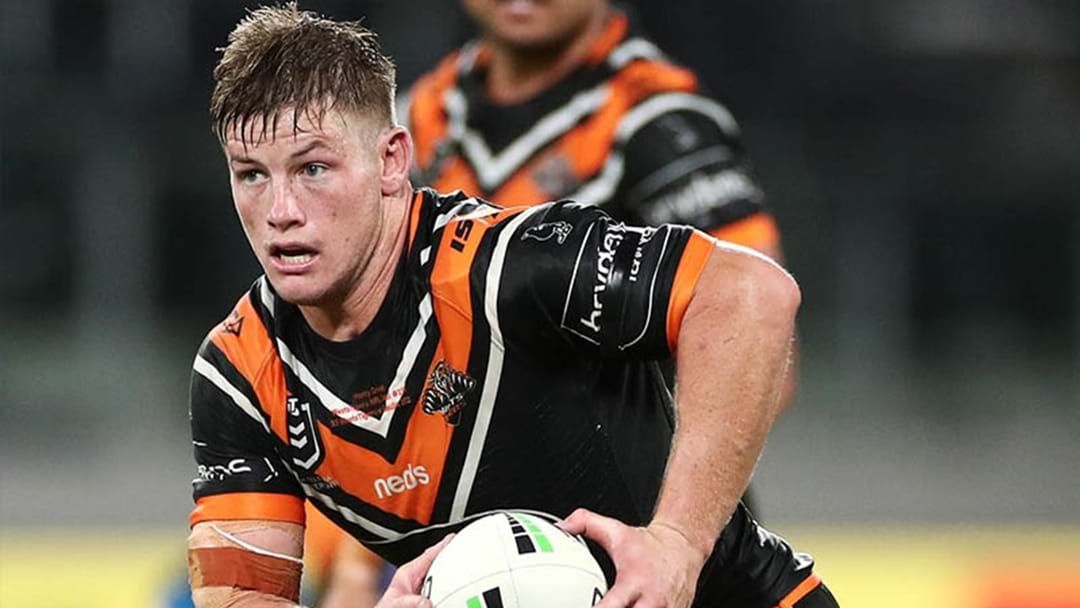 Article heading image for MG Reacts To Wests Tigers' Team Changes With Harry Grant Out For Round 13
