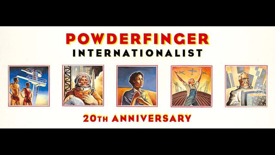 Article heading image for Powderfinger Announce 20th Anniversary  Internationalist Release Including Never Before Heard Music