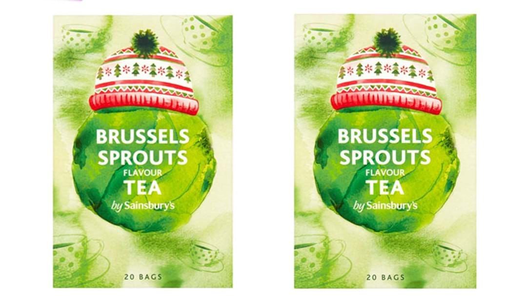 Article heading image for Brussels Sprouts Tea Exists For That Healthy Mate Who Likes Weird Sh**