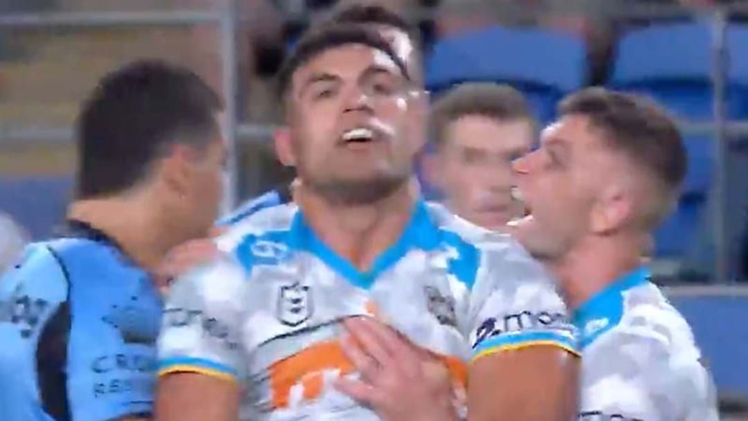 Article heading image for How Triple M Called David Fifita's INCREDIBLE First Half Hat-Trick