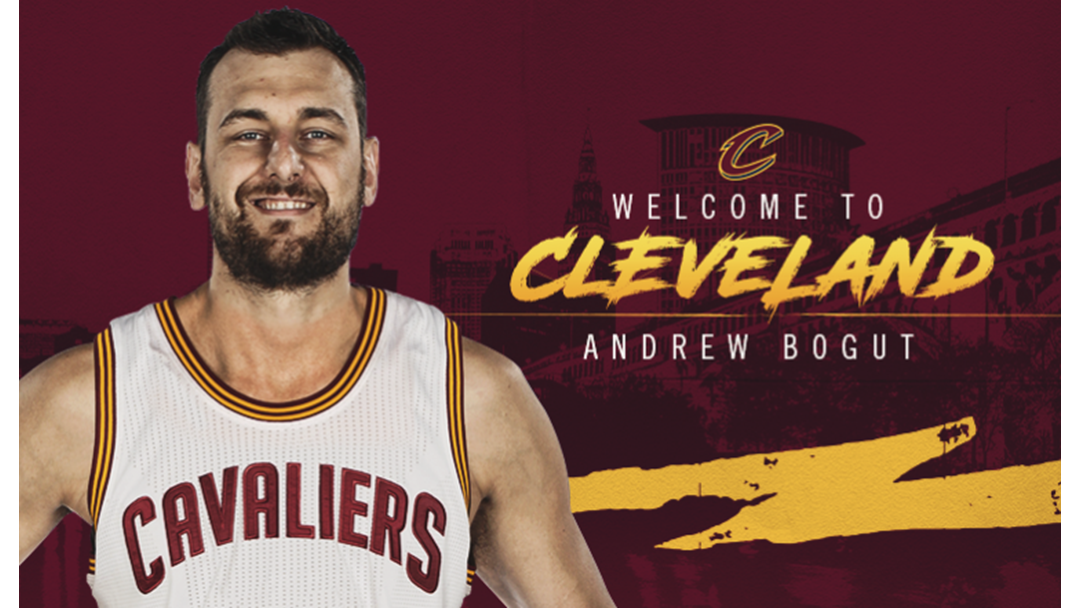 Article heading image for Andrew Bogut Signs With Cleveland Cavaliers