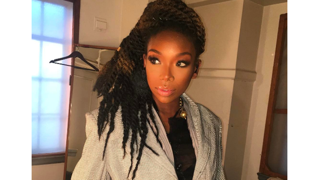 Article heading image for Singer Brandy Rushed To Hospital After Falling Unconscious