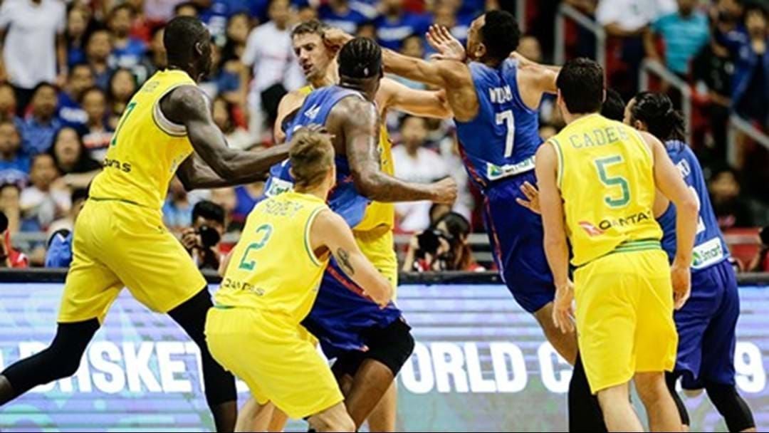 Article heading image for FIBA Hand Down Sanctions Following Australia/Philippines Basketball Brawl