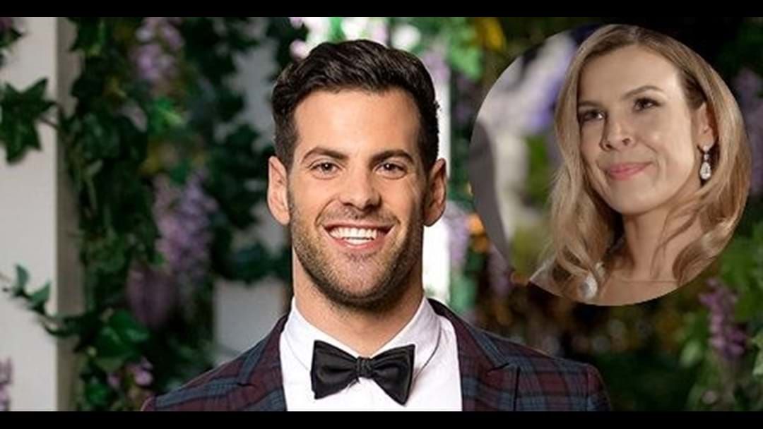 Article heading image for Rob from The bachelorette spills on romance with Carly from MAFS 