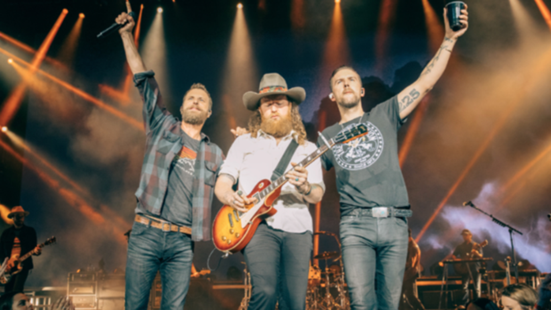 Article heading image for Dierks Bentleys' "Burning Man" ft. Brothers Osborne Explodes onto Country Radio