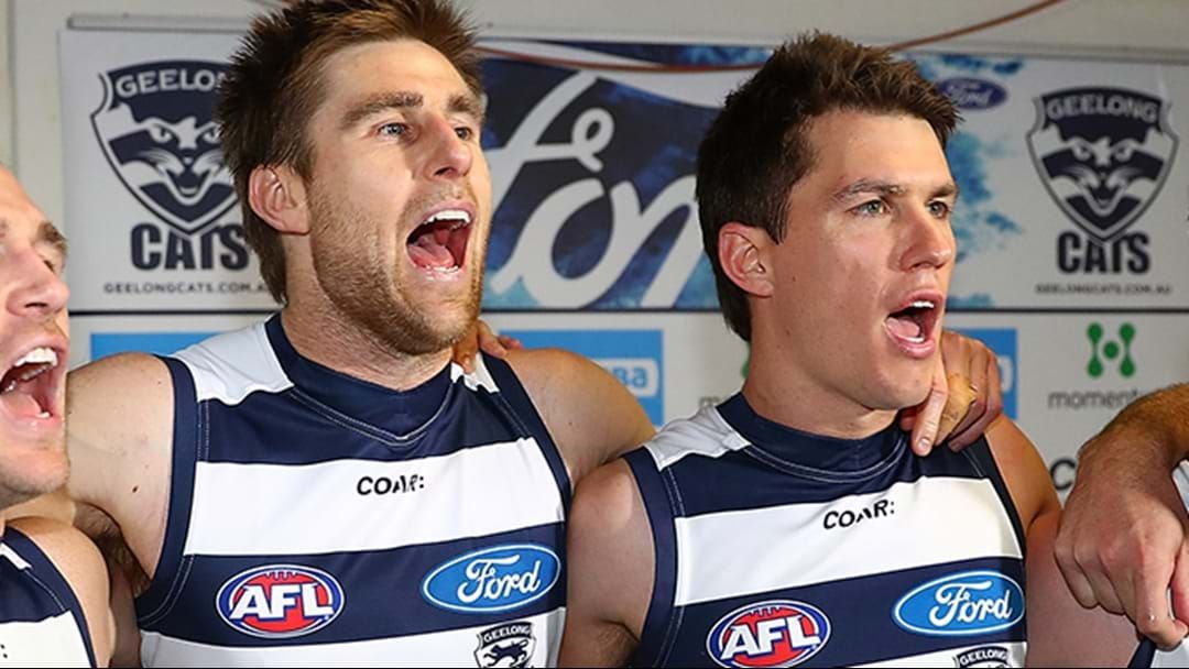Article heading image for Two Geelong Veterans Farewell The Crowd At Kardinia Park