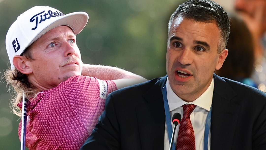 Article heading image for Peter Malinauskas Says Adelaide Could Potentially Host A LIV Golf Event At Grange Golf Club