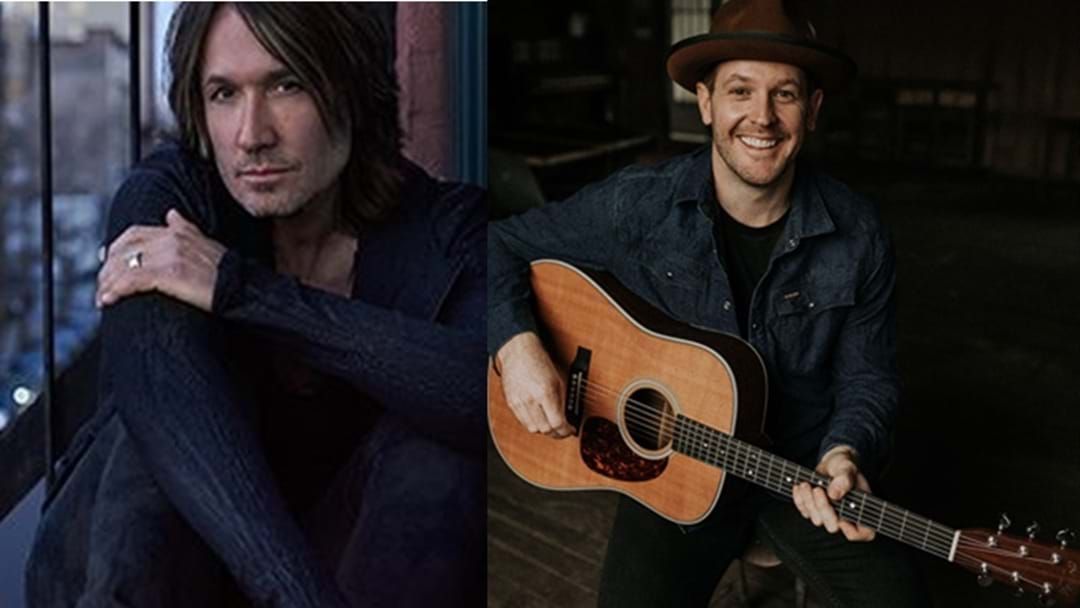 Article heading image for Keith Urban and Brad Butcher Winners 