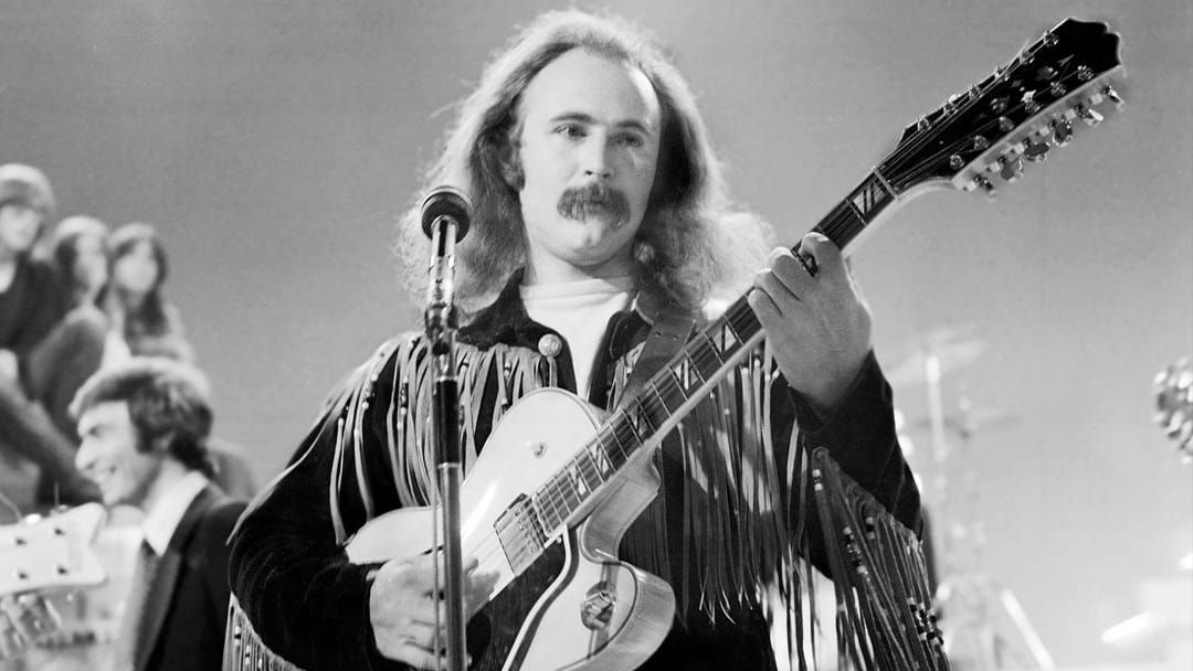 Article heading image for US Rock Legend David Crosby Dies Aged 81