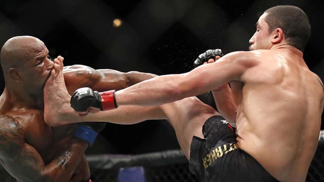 Article heading image for "I Can Feel The Tendons Stretching" - Rob Whittaker's Post Fight-Podcast