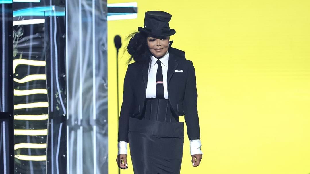 Article heading image for Janet Jackson Just Made A Surprise Appearance At The Billboard Music Awards