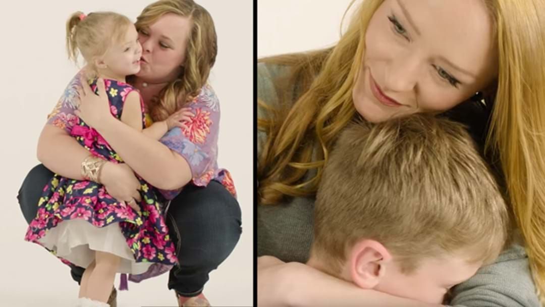 Article heading image for The Teen Mom OG Stars Made A Video For Their Children & We Are Bawling 