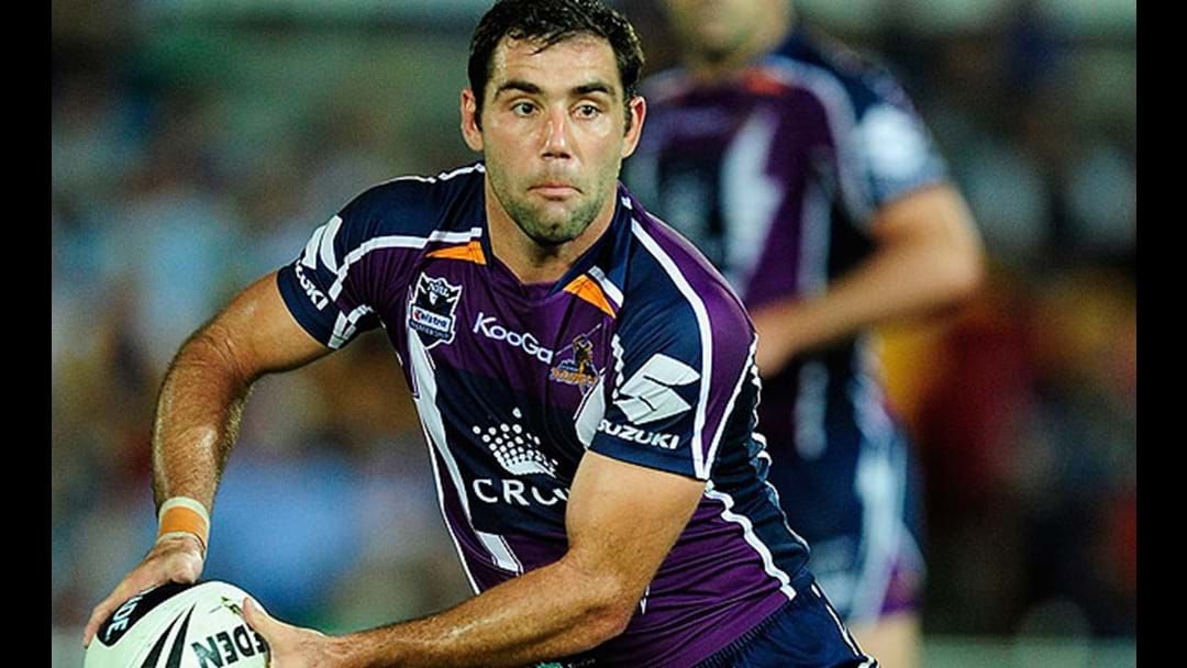Article heading image for Turns Out Cameron Smith Will Probably Be Right To Play Next Week
