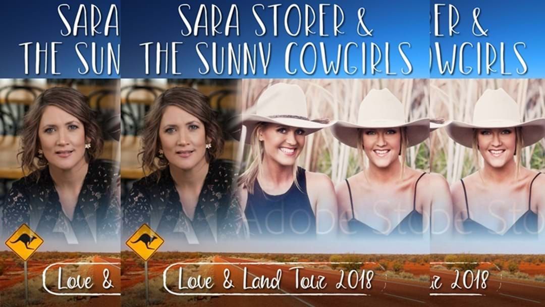 Article heading image for Sara Storer & The Sunny Cowgirls