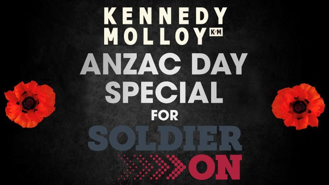 Article heading image for Kennedy Molloy's Soldier On Special For ANZAC Day - When & How To Hear It