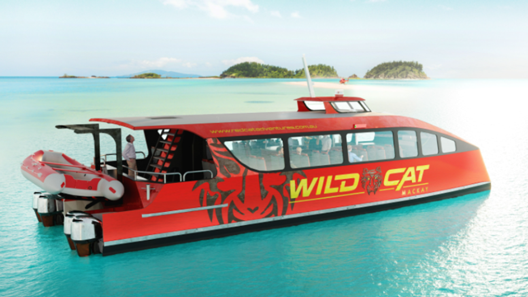 Article heading image for Jay and Dave Launch Wild Cat This Friday With A LIVE Outside Broadcast With Your Chance To WIN A Cruise Worth Over $5K 