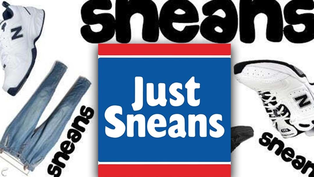 Article heading image for The Real Story Behind The Demise Of 'Sneans'