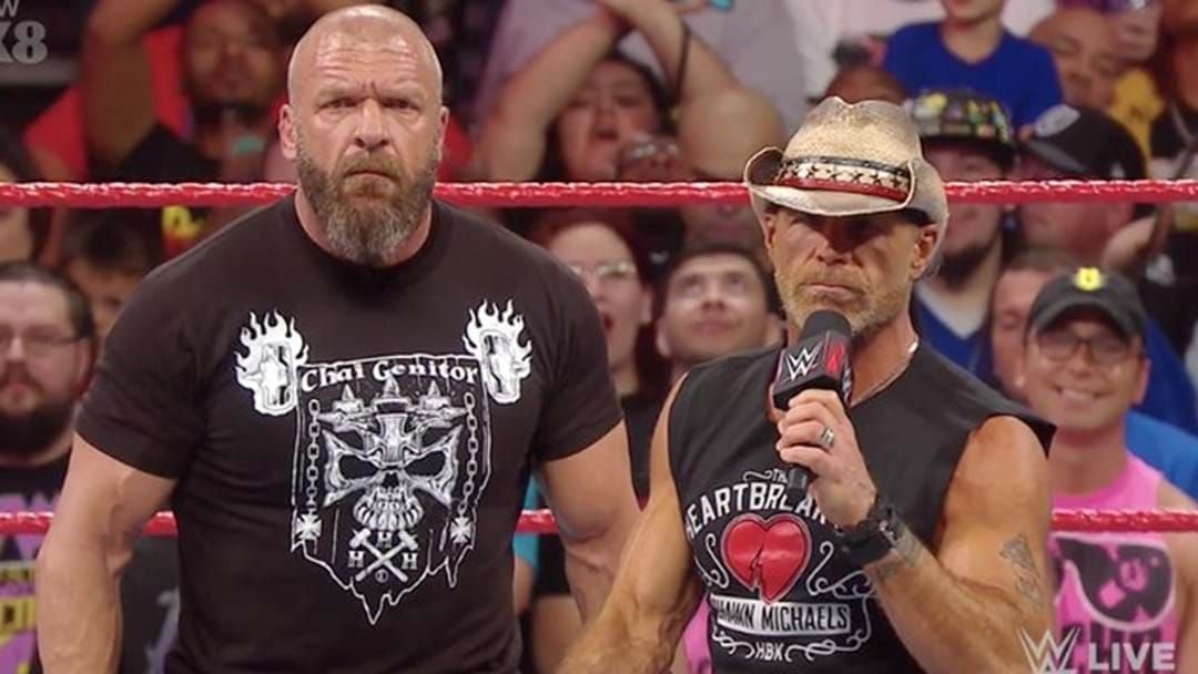 Article heading image for Shawn Michaels Is Coming Out Of Retirement At WWE's Next PPV