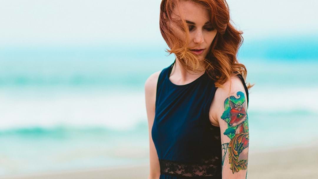 Article heading image for Study Finds New Health Risks Connected To Coloured And White Tattoos