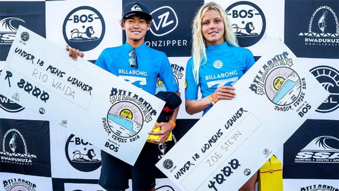 Article heading image for Billabong Called Out For Paying Men Surf Comp Winners Twice As Much As Women 