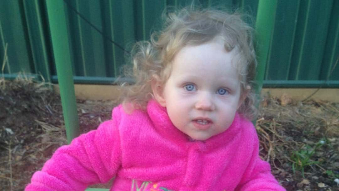 Article heading image for TERMINALLY ILL CANBERRA TODDLER STARTS RADIATION
