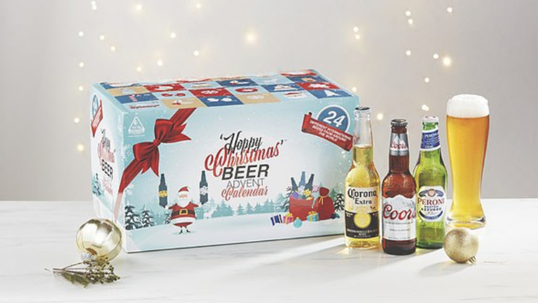 Article heading image for This Supermarket Chain Has Christmas Advent Calendar's Full Of BEER!