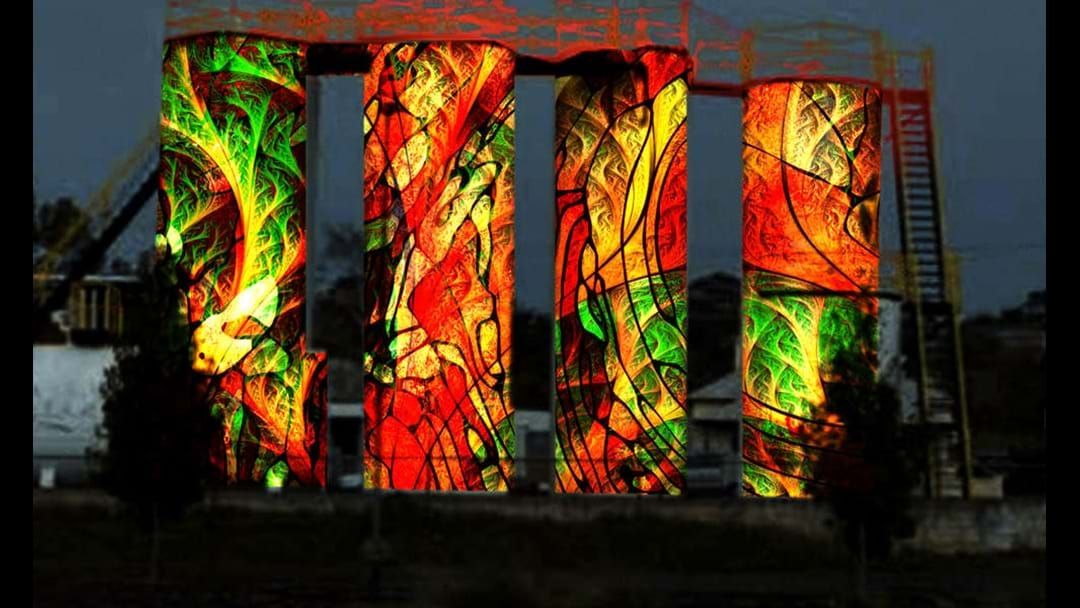 Article heading image for Illuminart to light up the Railway Lands