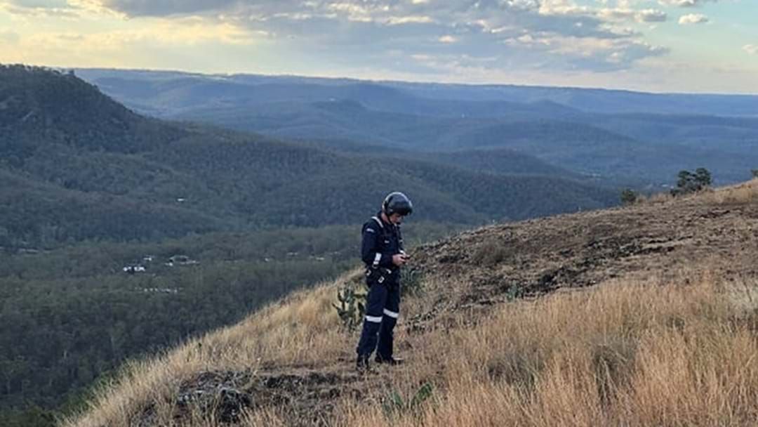 Article heading image for Injured Hiker Winched From Toowoomba Mountain