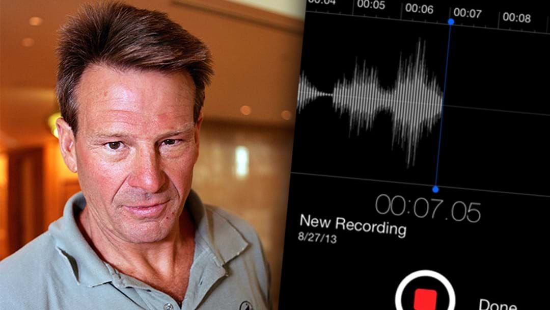 Article heading image for Mike Sheahan’s Son Releases Voicemail Message From A Furious Sam Newman