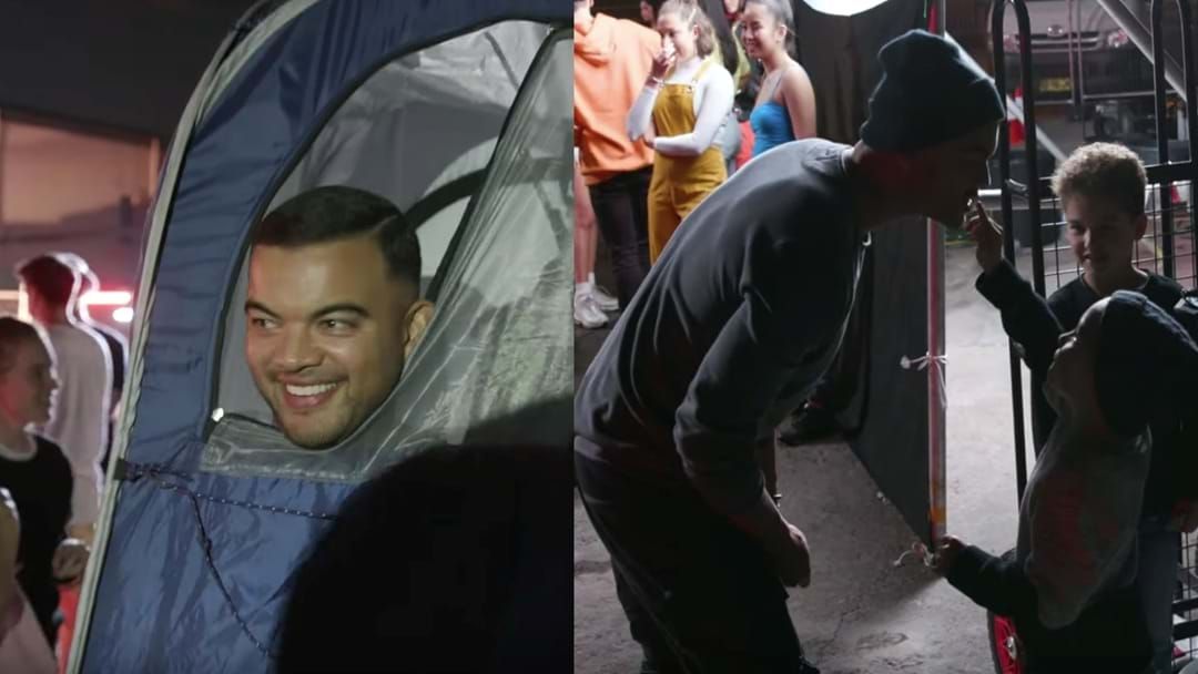 Article heading image for Guy Sebastian Reveals The Behind The Scenes Secrets From His 'Choir' Film Clip