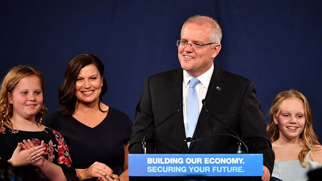 Article heading image for Scott Morrison Claims Coalition Win In 2019 Federal Election