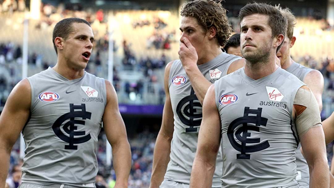 Article heading image for Carlton Has Ditched The Grey Clash Strip For 2019