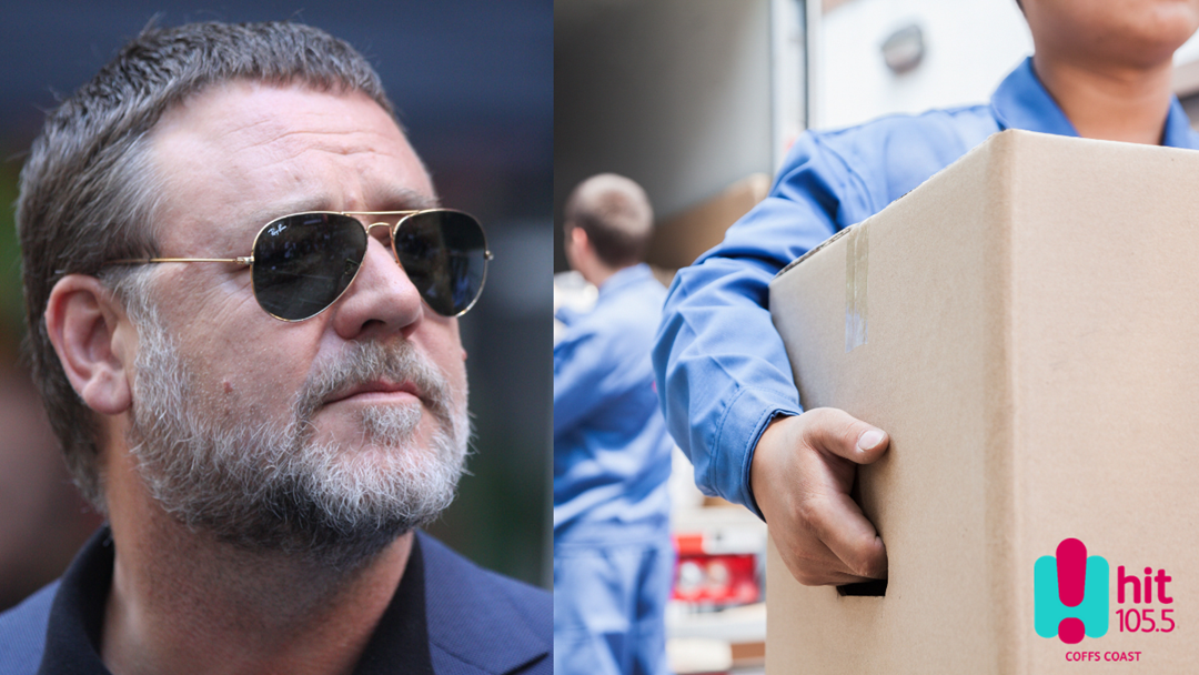 Article heading image for Russell Crowe Stole A.B's Removalist's and She Wants an Apology!