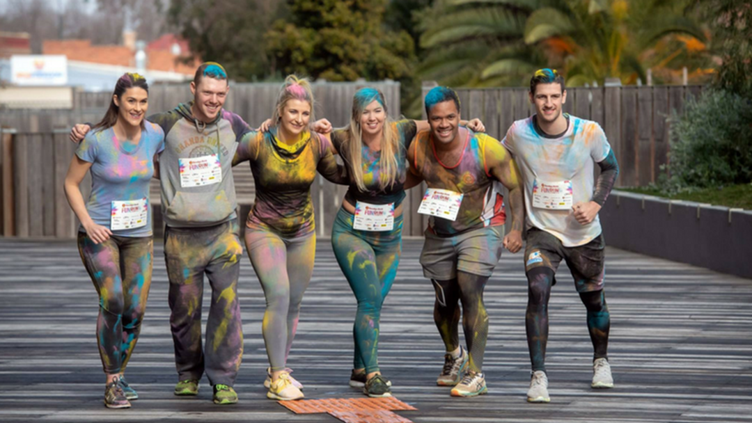 Article heading image for The Bendigo Bank Fun Run Will Add Some Colour To Your Day!