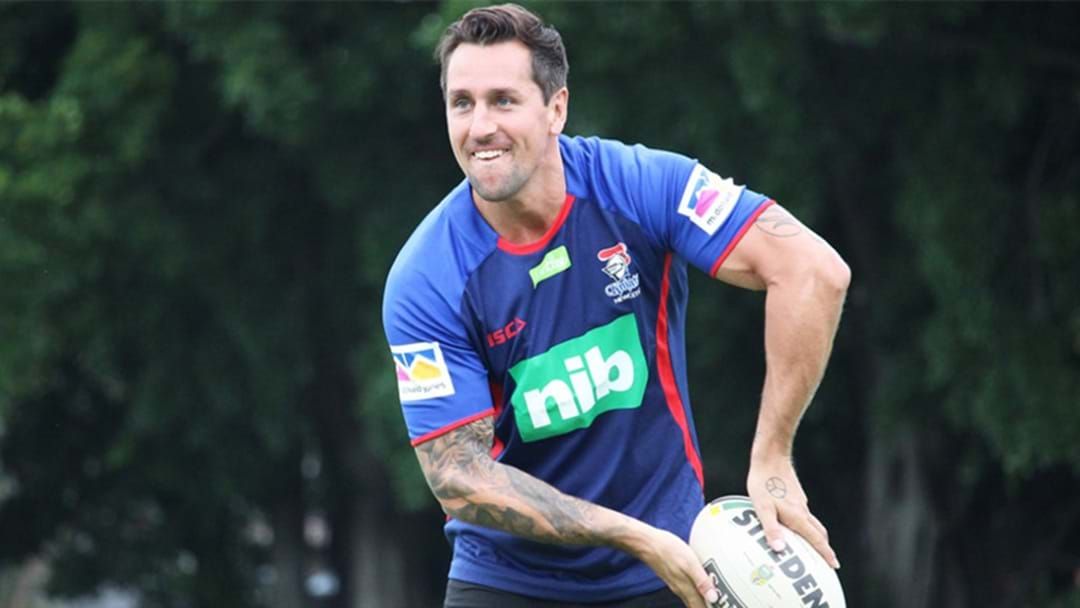Article heading image for What Attracted Mitchell Pearce To The Knights